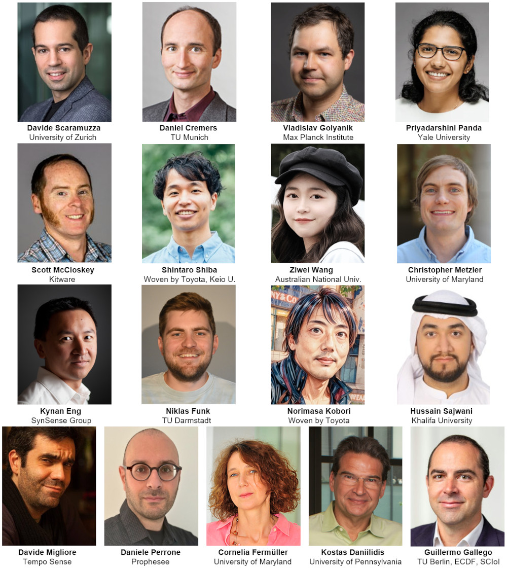 workshop speakers and organizers